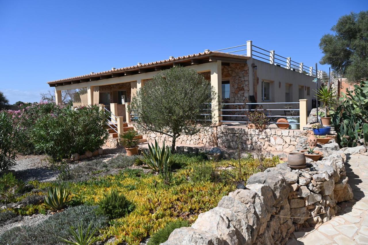 Finca Es Velar Santanyi Exterior photo
