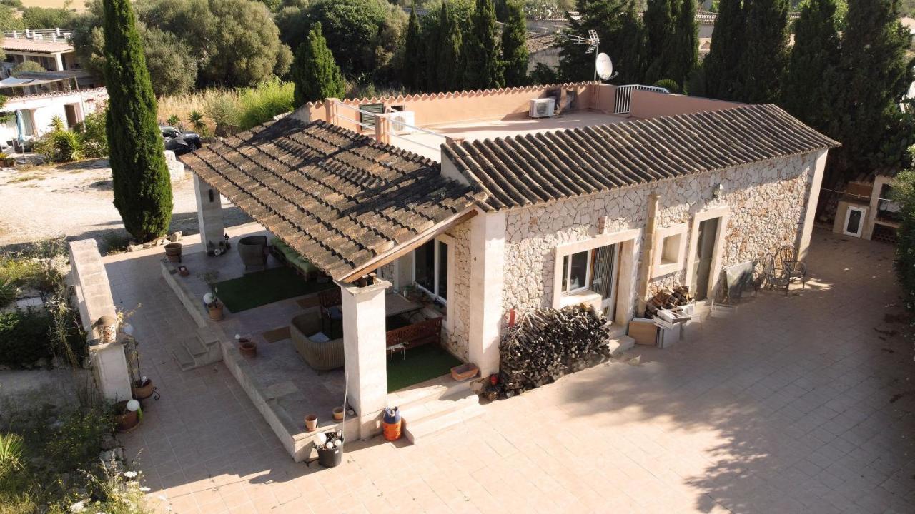 Finca Es Velar Santanyi Exterior photo