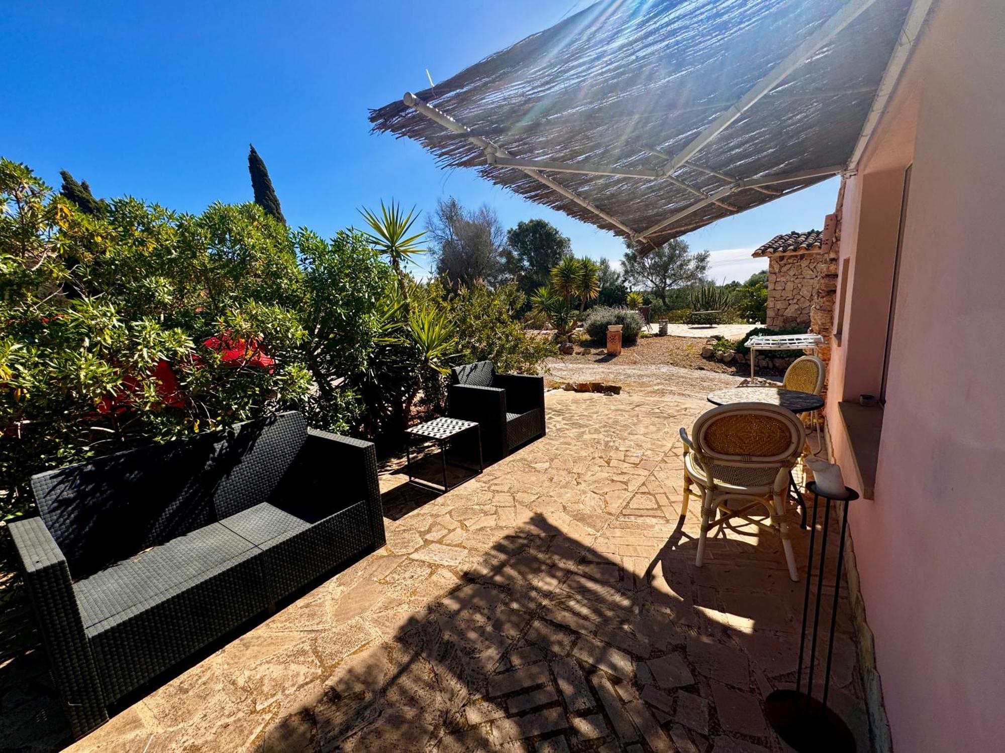 Finca Es Velar Santanyi Exterior photo